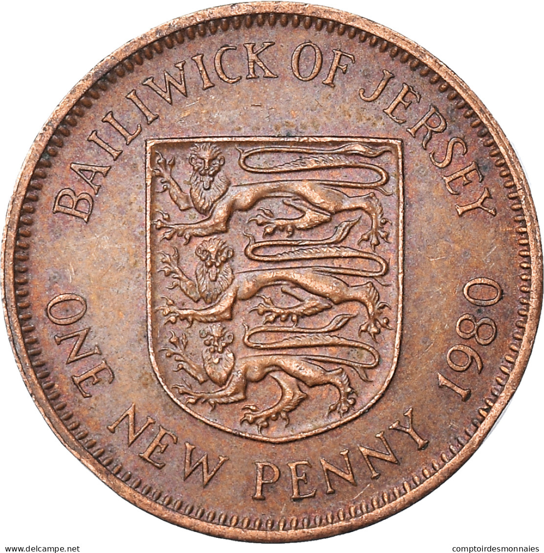 Monnaie, Jersey, New Penny, 1980 - Jersey