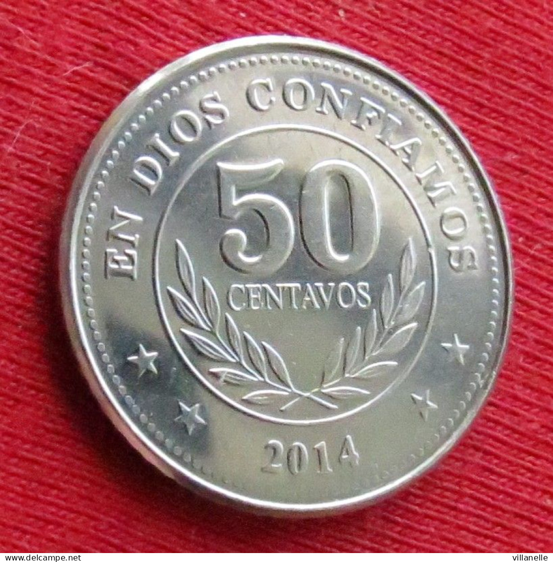 Nicaragua 50 Centavos 2014 W ºº - Nicaragua