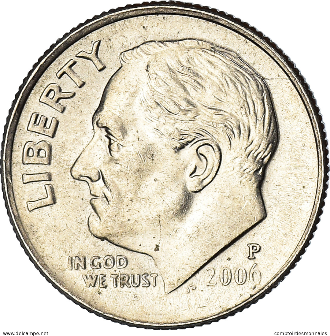 Monnaie, États-Unis, Dime, 2006 - 1946-...: Roosevelt