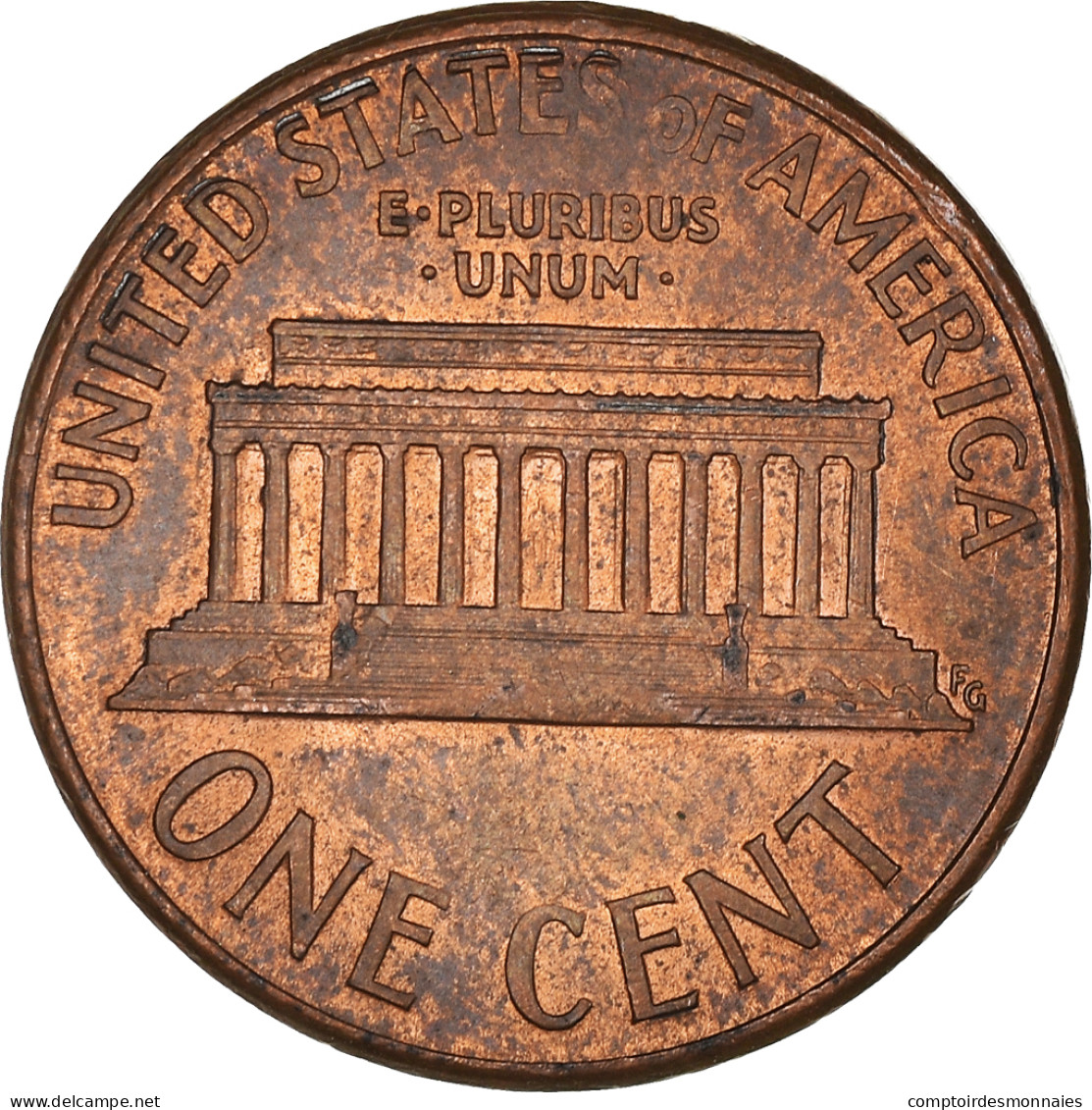 Monnaie, États-Unis, Lincoln Cent, Cent, 1990, U.S. Mint, Denver, TB, Copper - 1909-1958: Lincoln, Wheat Ears Reverse