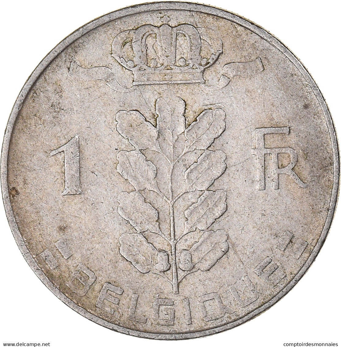 Monnaie, Belgique, Franc, 1970, TTB, Cupro-nickel, KM:142.1 - 1 Franc