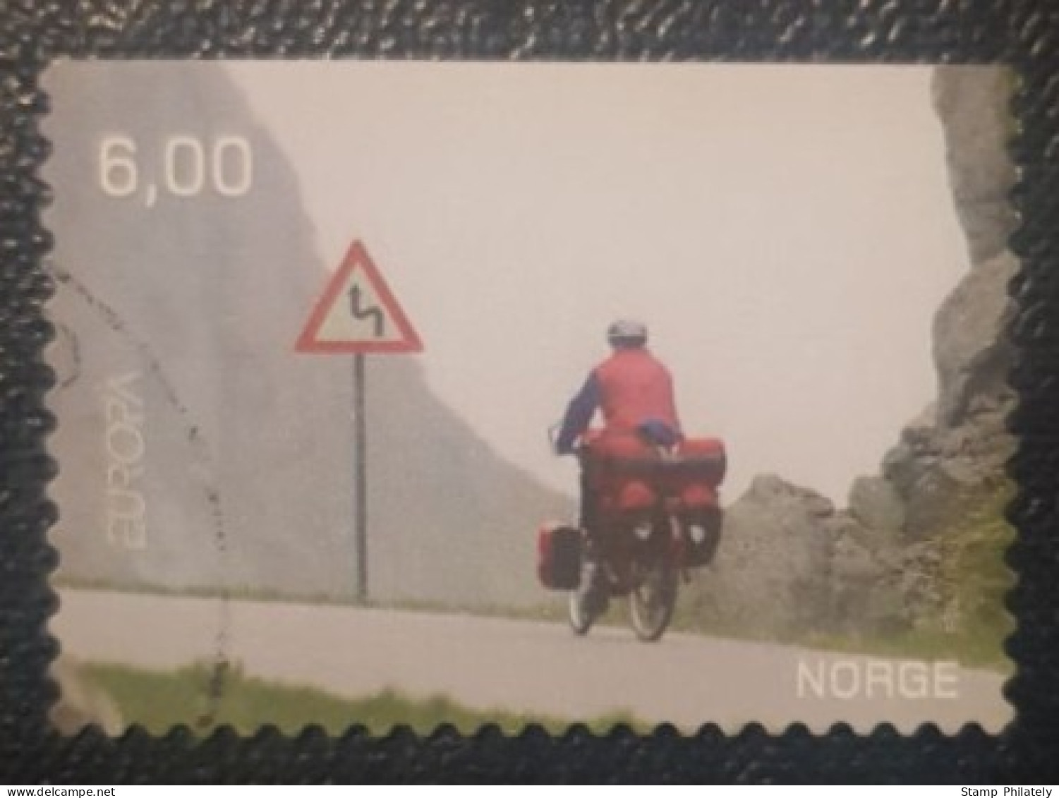 Norway 8Kr Used Stamp Holidays - Used Stamps