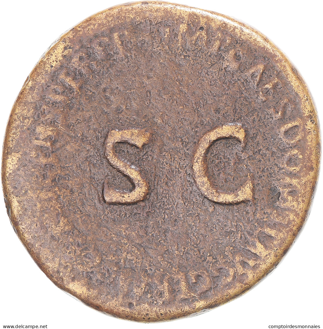 Monnaie, Domitien, Sesterce, 92-94, Rome, B+, Bronze, RIC:760 - La Dinastia Flavia (69 / 96)