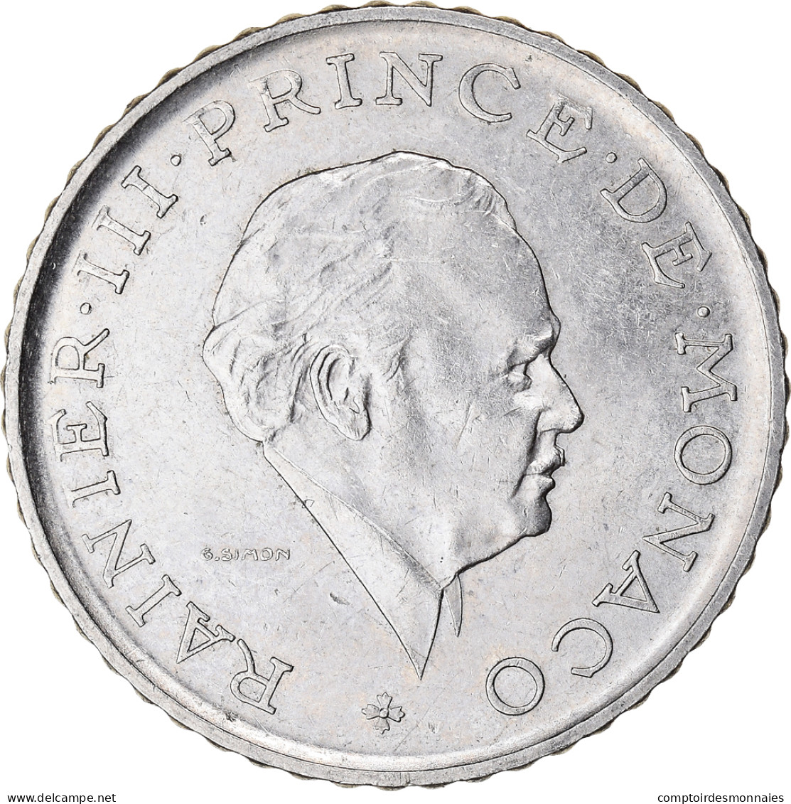 Monnaie, Monaco, 2 Francs, 1979 - 1960-2001 Franchi Nuovi