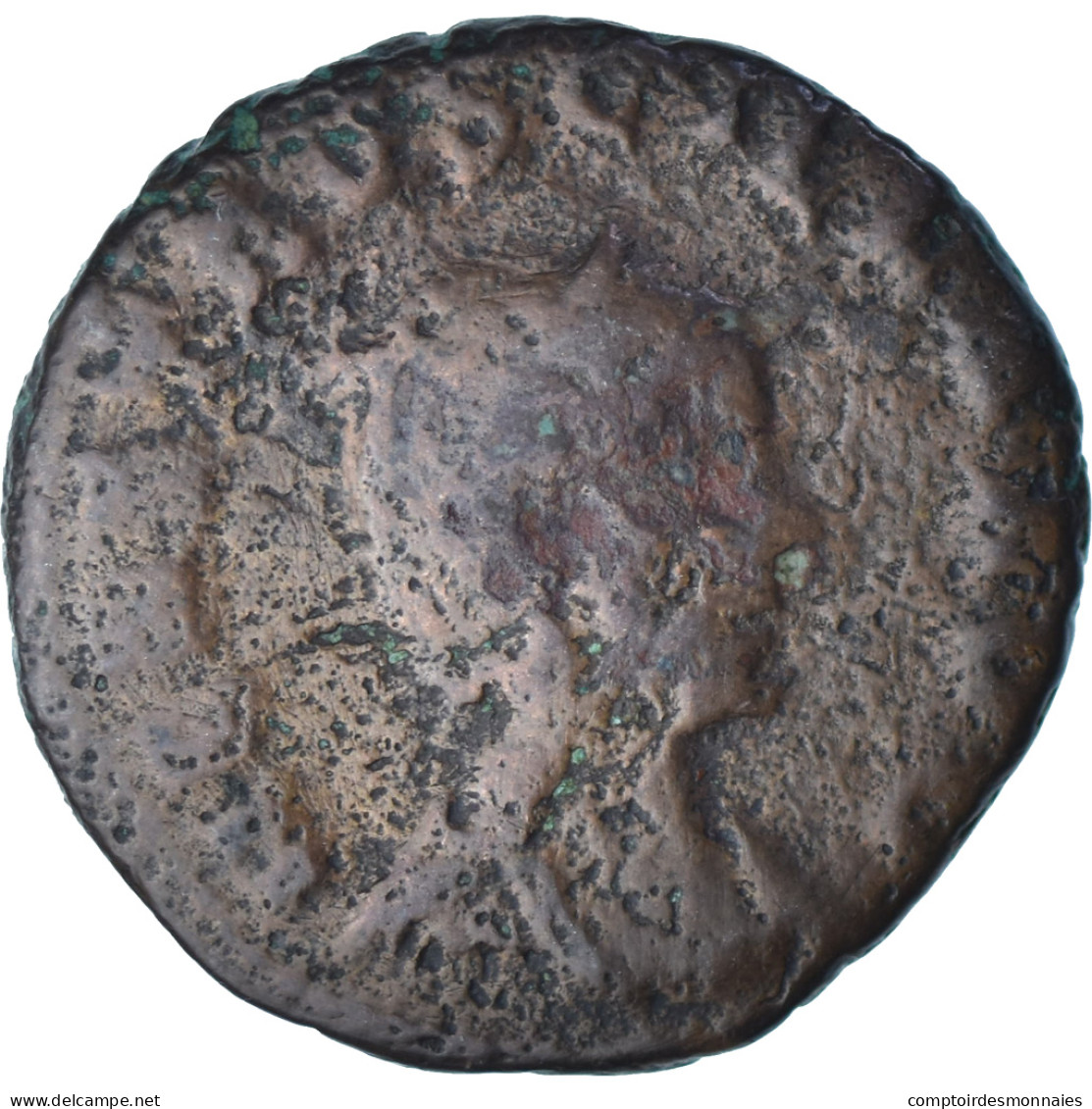 Mésie Supérieure, Herennia Etruscilla, Æ, 249-251, Viminacium, Bronze, TB - Röm. Provinz