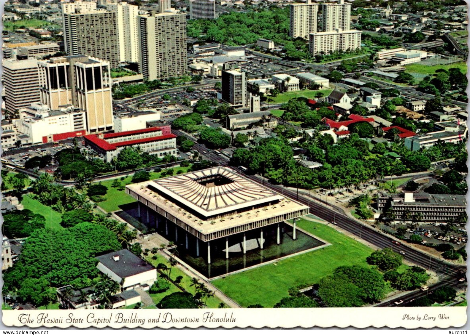 10-3-2024 (2 Y 39) USA - State Capitol In Honolulu - Honolulu