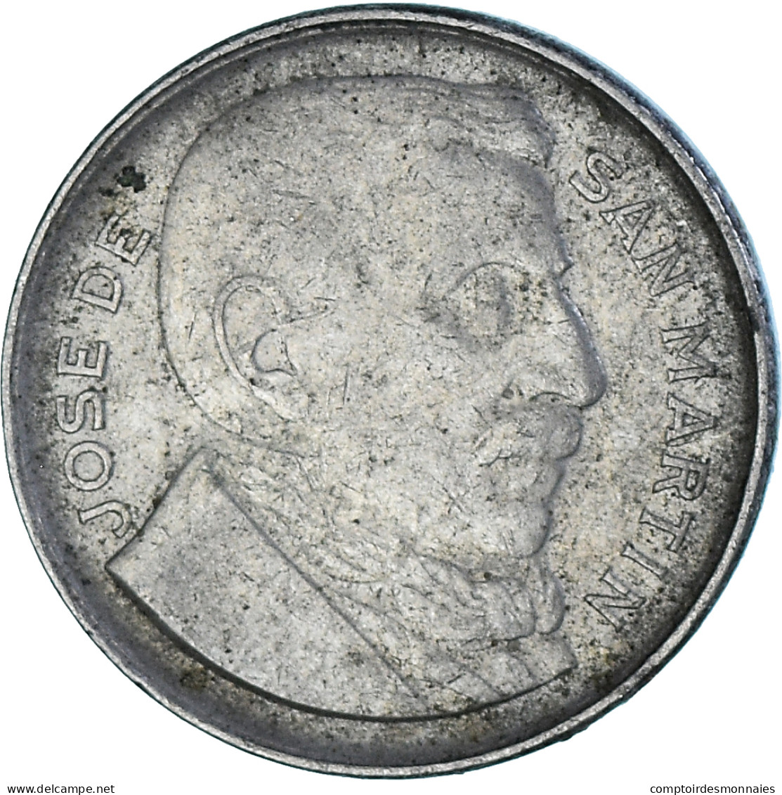 Monnaie, Argentine, 10 Centavos, 1953 - Argentinië
