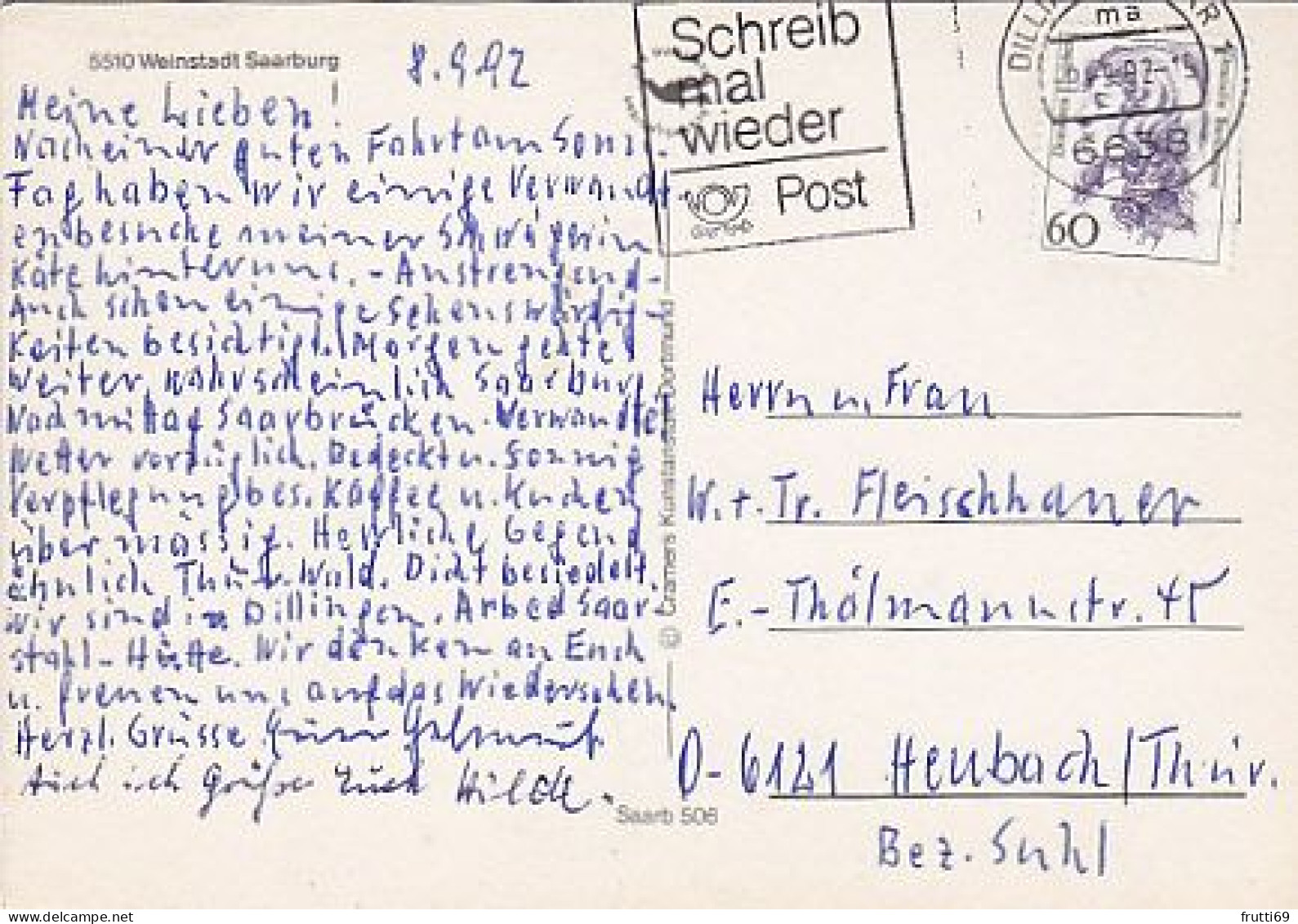 AK 207521 GERMANY - Saarburg & Umgebung - Saarburg