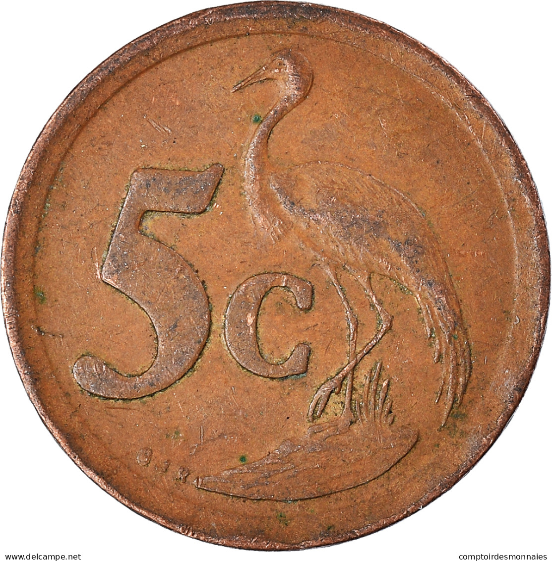 Monnaie, Afrique Du Sud, 5 Cents, 1992 - Zuid-Afrika