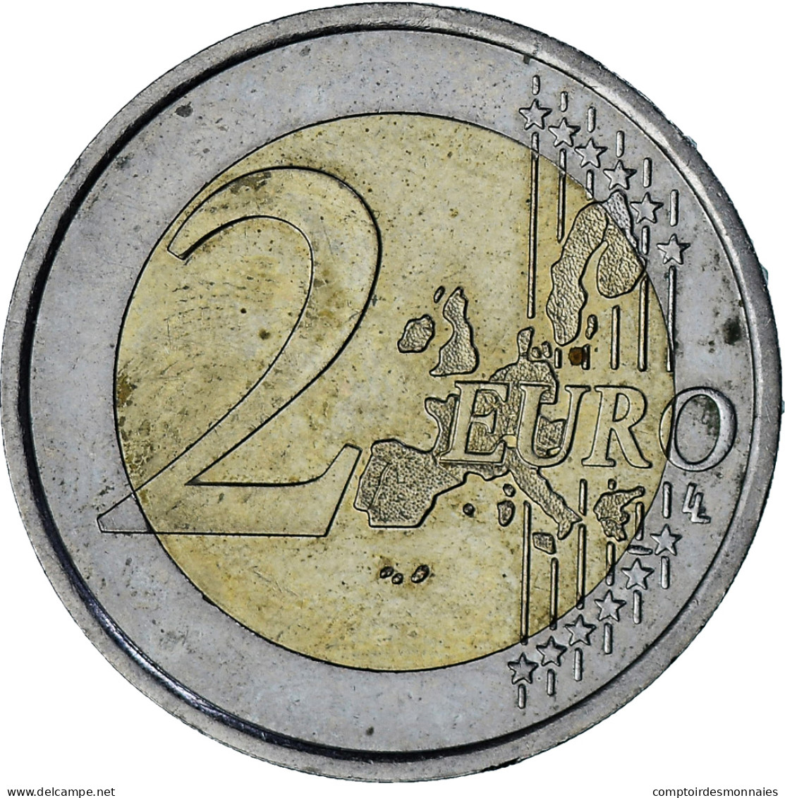 Monaco, Rainier III, 2 Euro, 2002, Paris, TTB, Bimétallique, Gadoury:MC179 - Mónaco