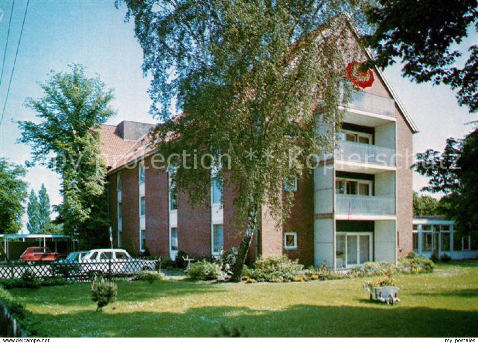 73332158 Bueckeburg Dauerwohnheim  Bueckeburg - Bückeburg