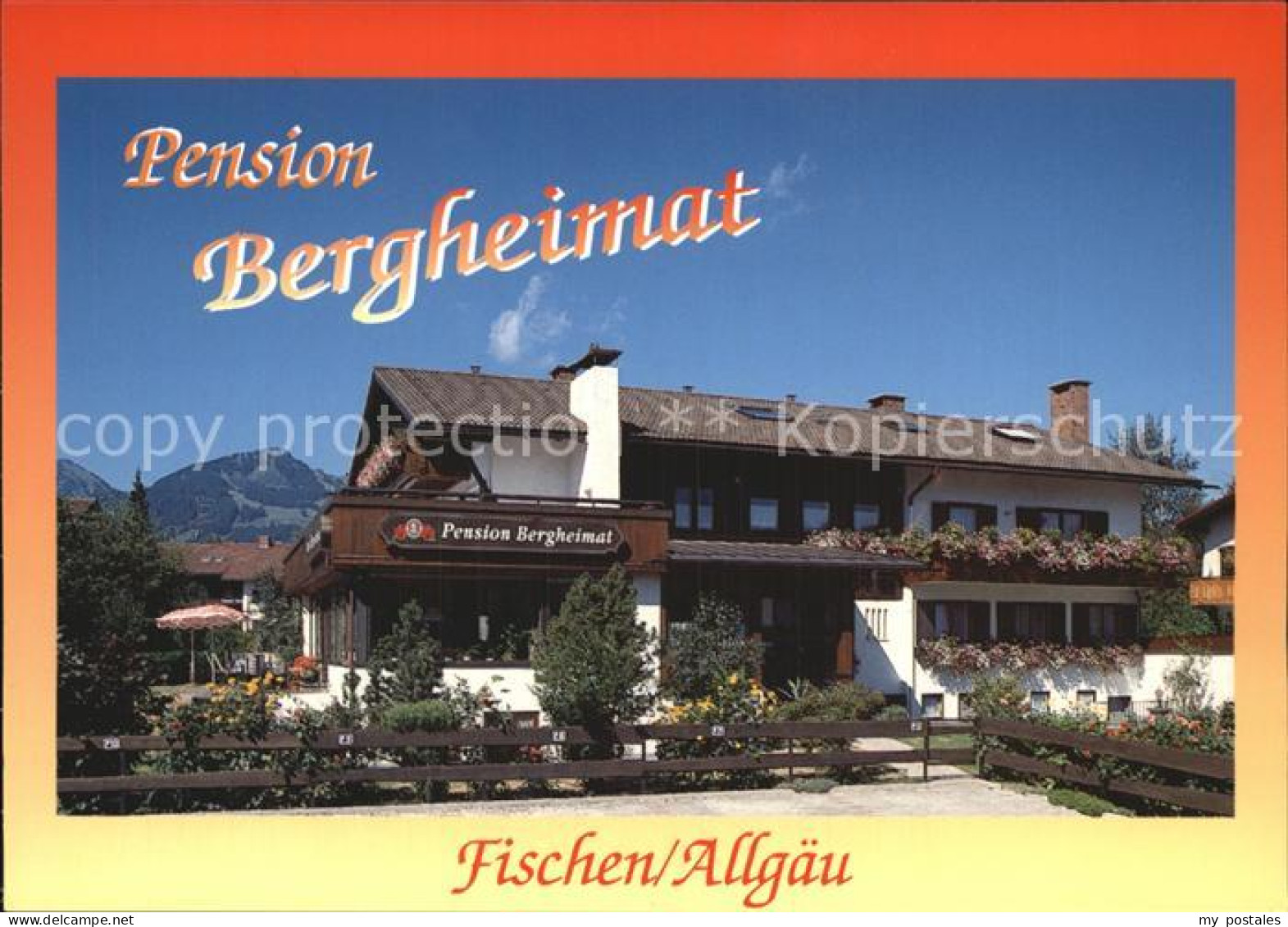 72465710 Fischen Allgaeu Pension Bergheimat Fischen - Fischen