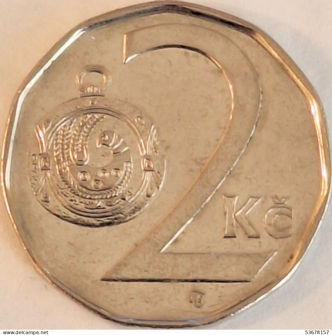 Czech Republic - 2 Korun 2004(m), KM# 9 (#3645) - Tchéquie