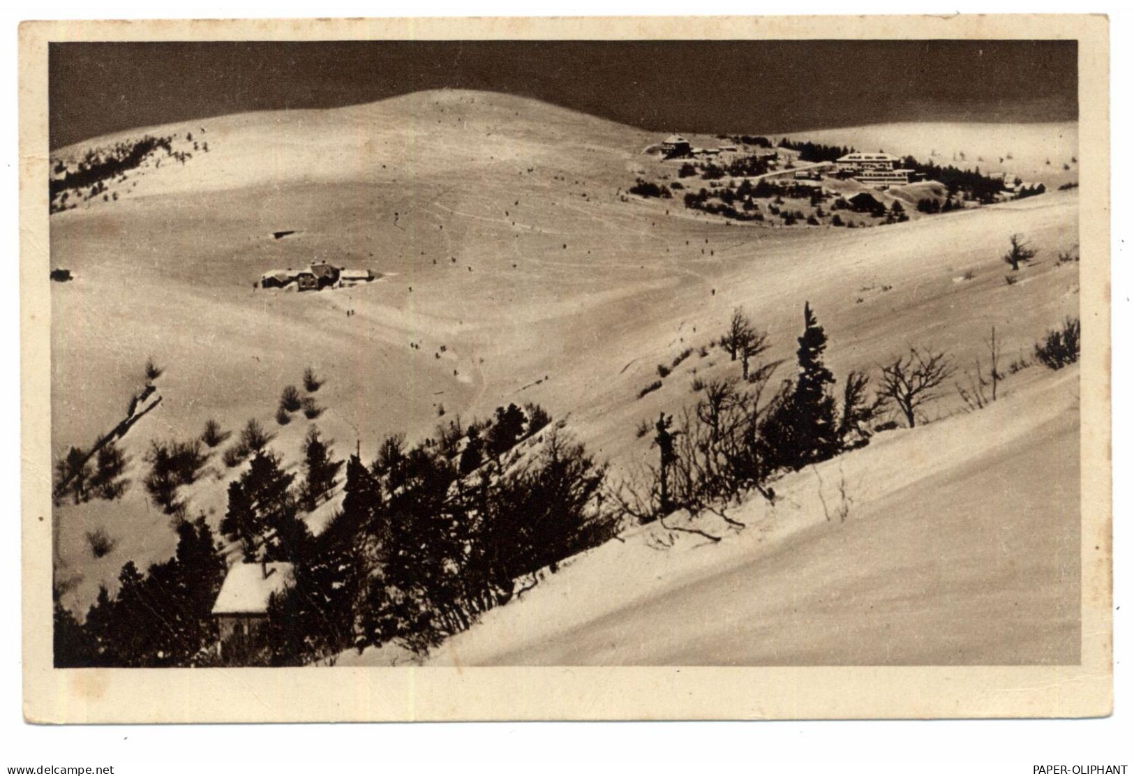 F 68470 FELLERING- LE MARKSTEIN Im Schnee, Photo Maag - Cernay