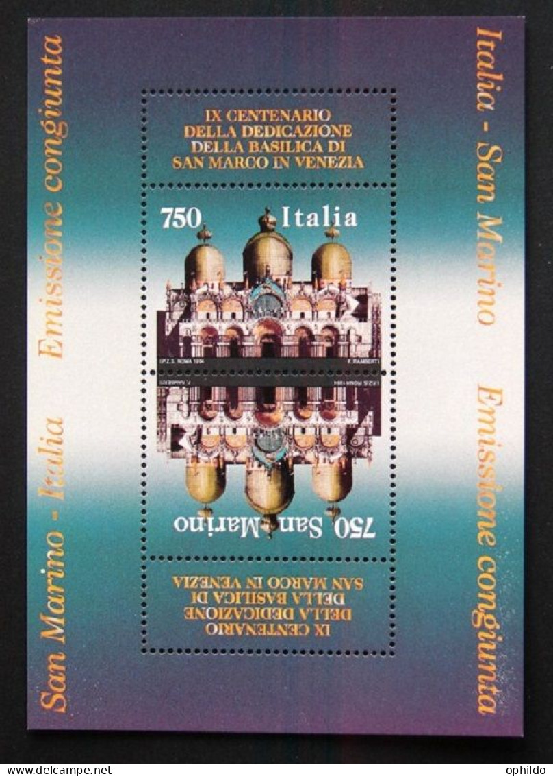 Italie Année Complète 1994 * * TB Selon Michel   - Full Years