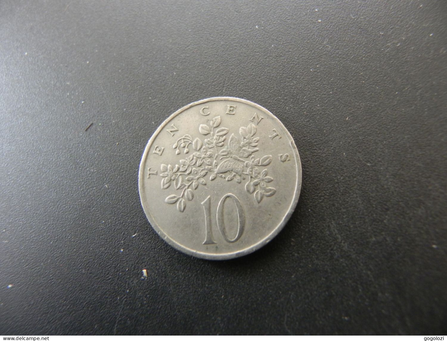 Jamaica 10 Cents 1972 - Jamaica