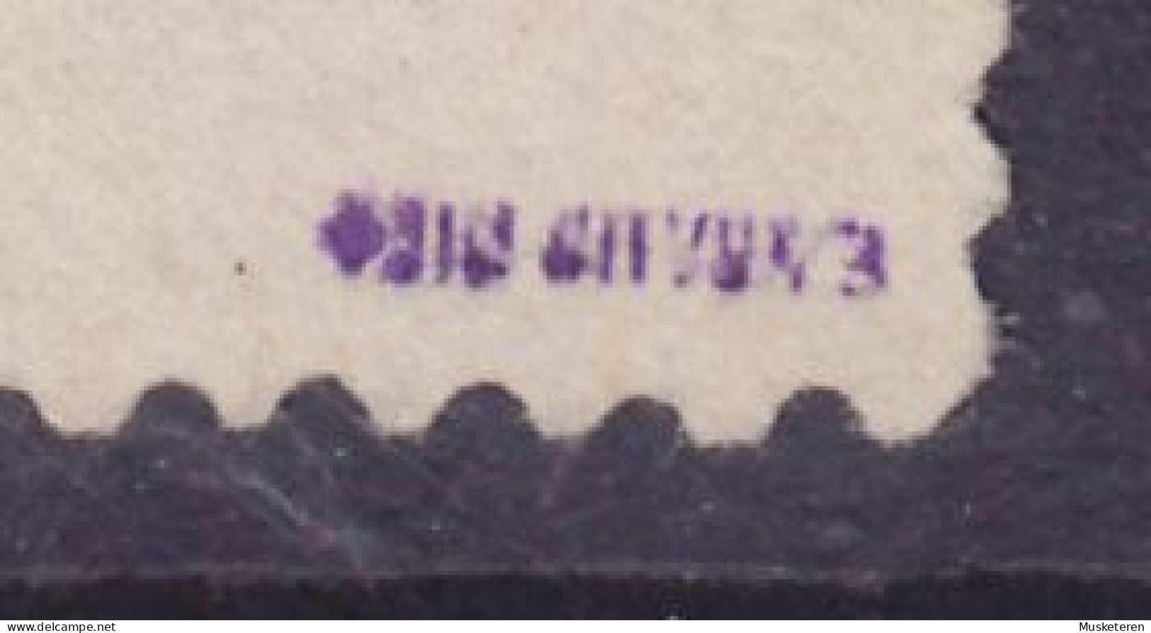 Belgian Congo 1894-1900 Mi. 19, 5 Fr. Bangala-Häuptling Morangi Und Frau (Blue) BOMA Cancel !! Owner Mark/Certification? - Usados