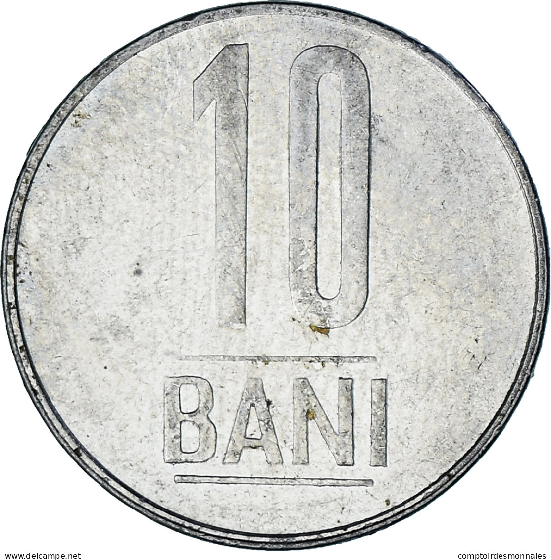 Roumanie, 10 Bani, 2008 - Romania