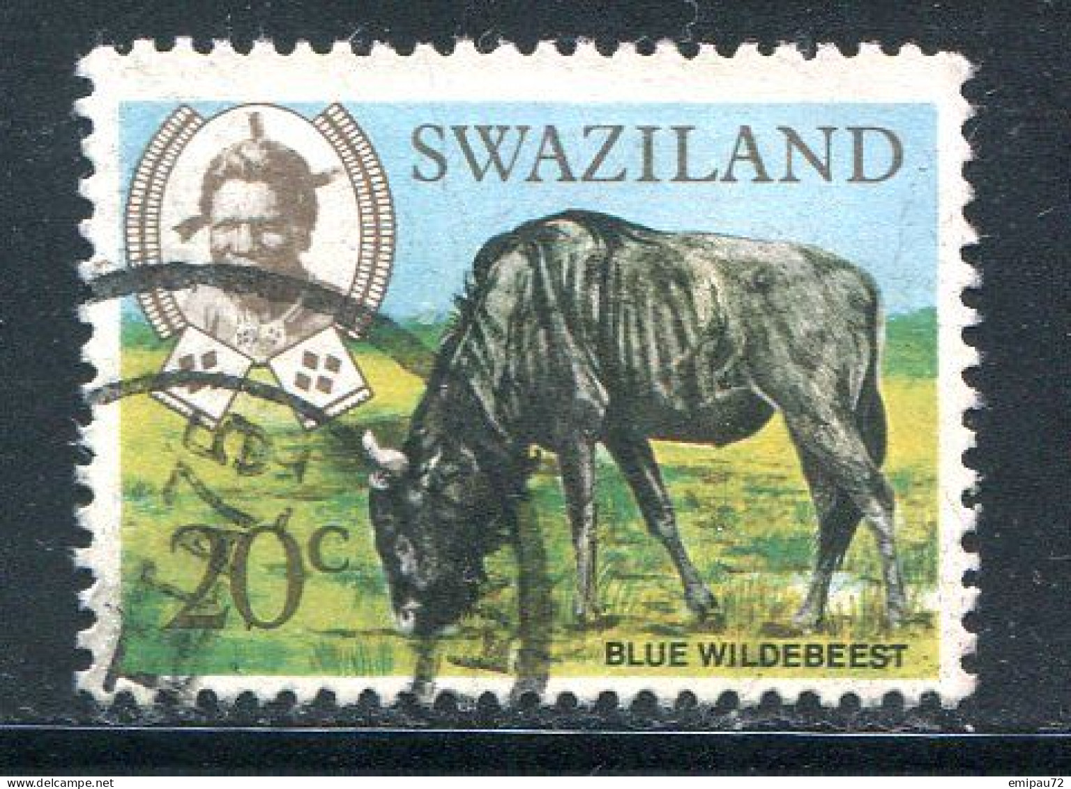 SWAZILAND- Y&T N°171- Oblitéré - Swaziland (1968-...)