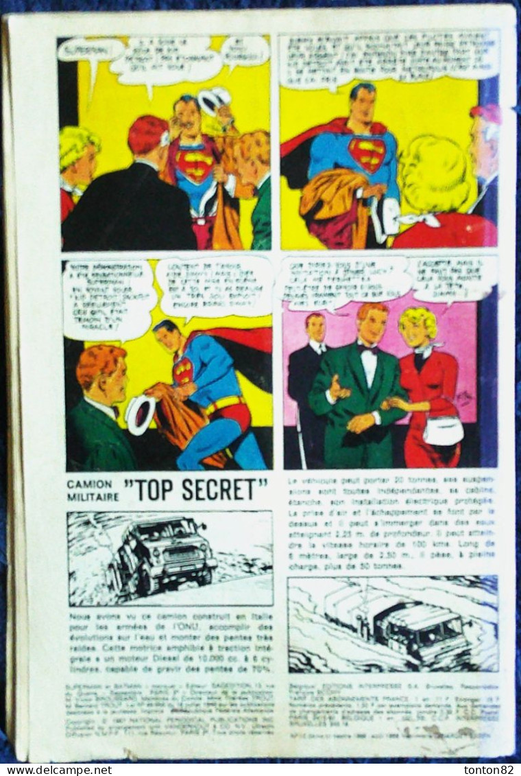 Superman Et Batman - Mensuel -  Numéro 12 - ( Août 1968 ) . - Superman