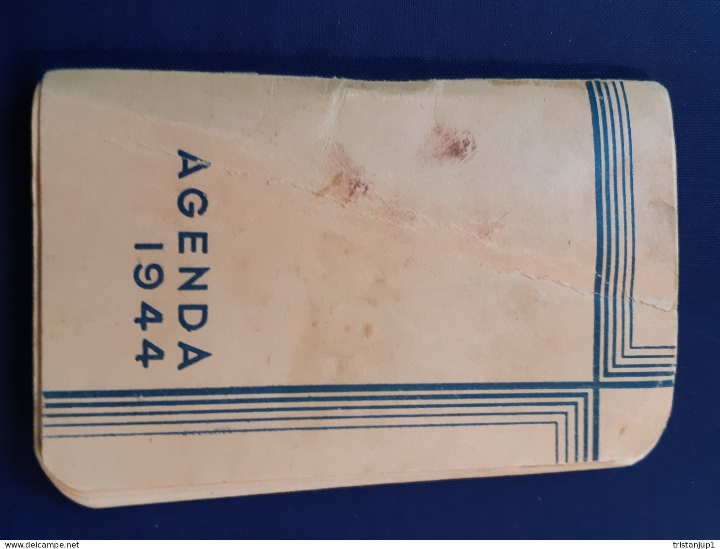 Mini Agenda De 1944 - Material Y Accesorios