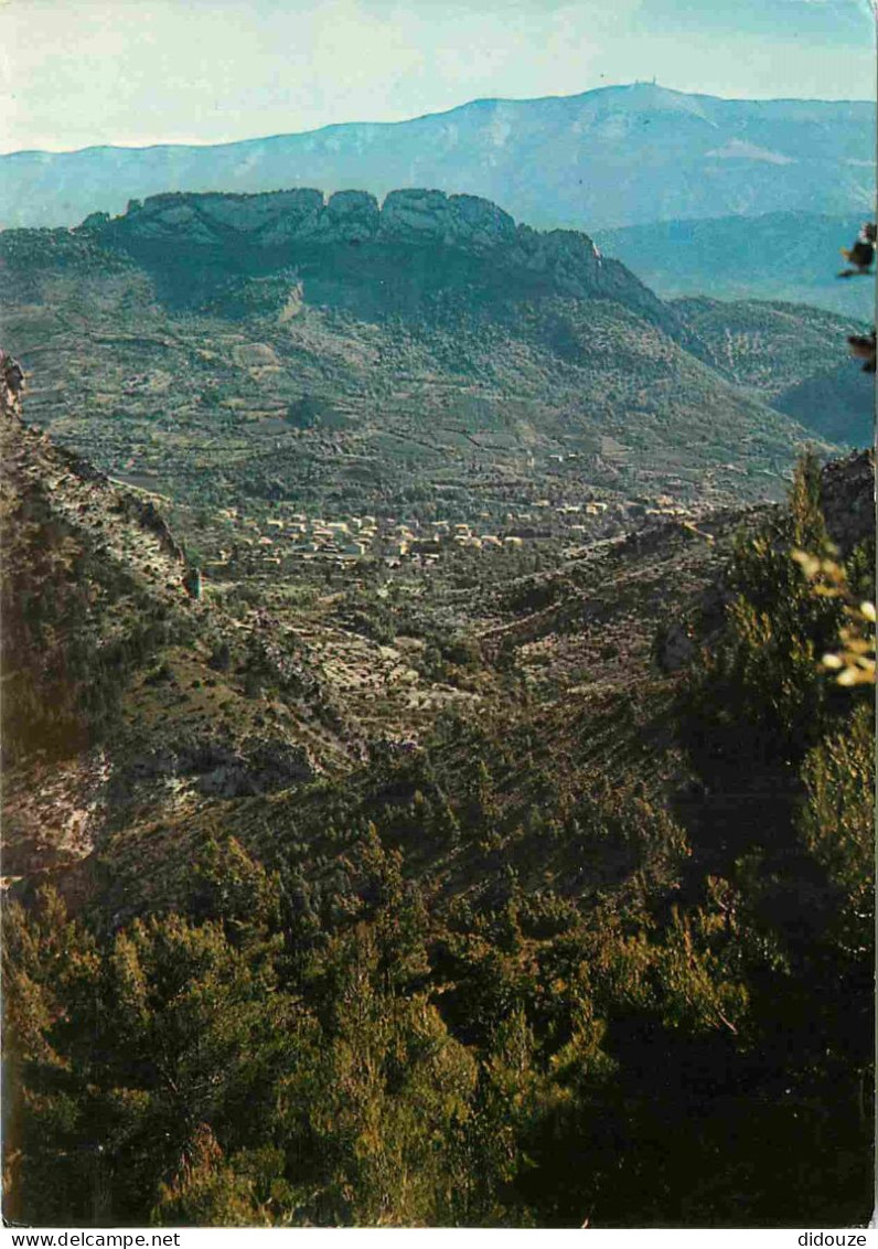 26 - Buis Les Baronnies - Gorges D'Ubrieux - Au Fond Le Rocher St-Julien Et Le Mont Ventoux - CPM - Voir Scans Recto-Ver - Buis-les-Baronnies