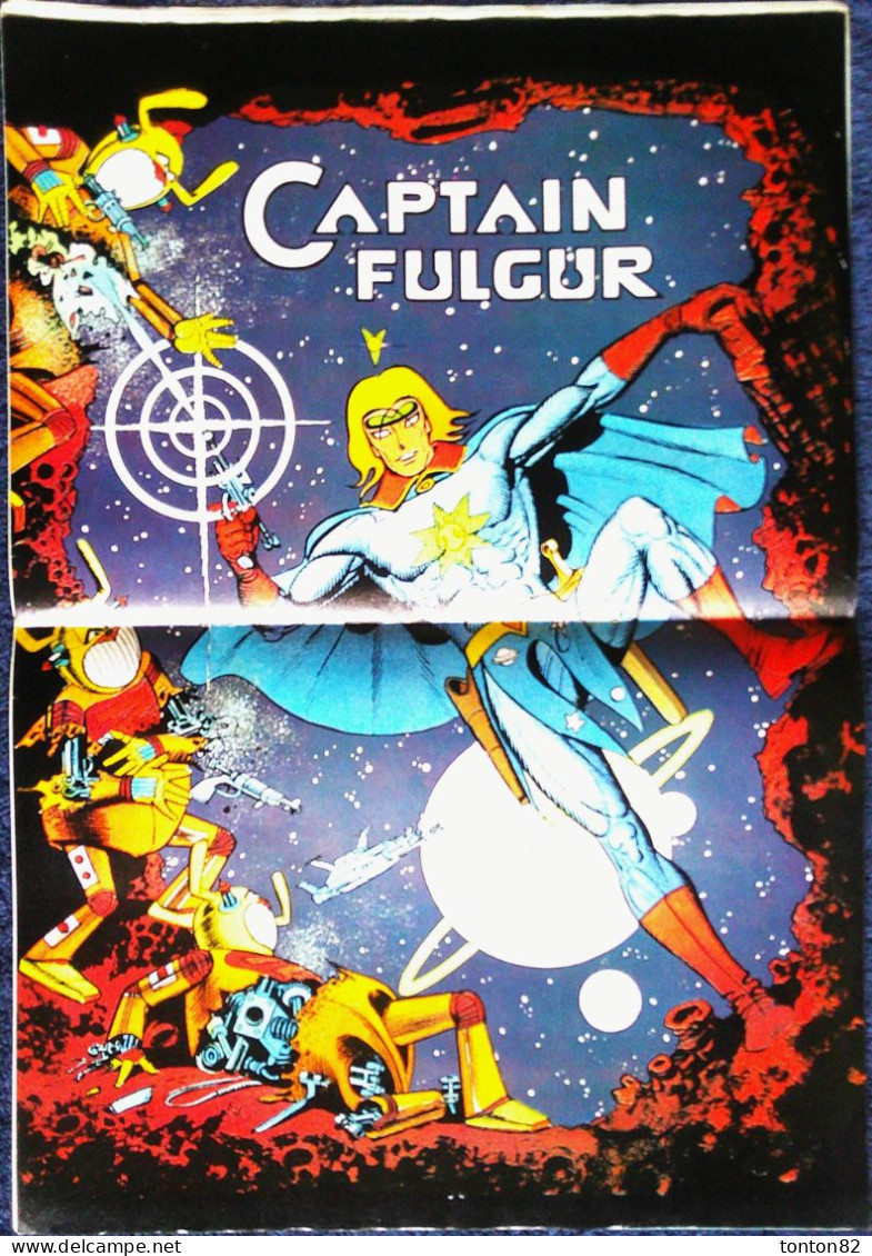 Le Journal De CAPITAINE FULGUR - Avec ALBATOR - N° 8 - ( 1980 ) . Avec Un Poster . - Sonstige & Ohne Zuordnung