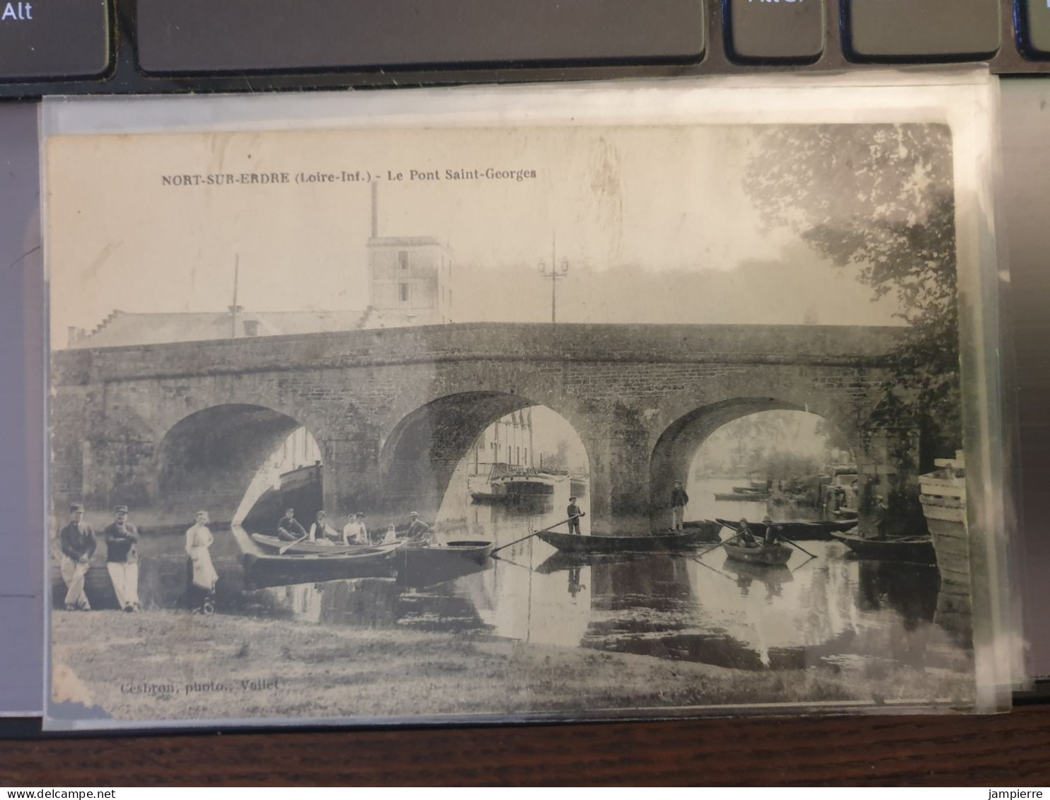 Nort-sur-Erdre (Loire-Inf.) - Le Pont Saint-Georges (état) - Nort Sur Erdre