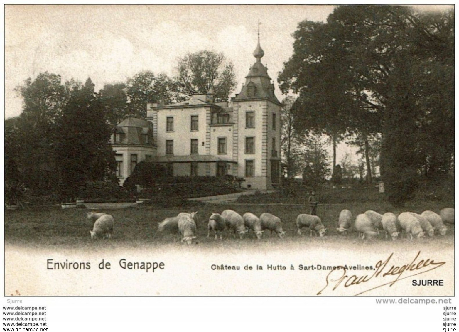 Sart-Dames-Avelines / Villers-la-Ville - Kasteel - Château De La Hutte - Villers-la-Ville