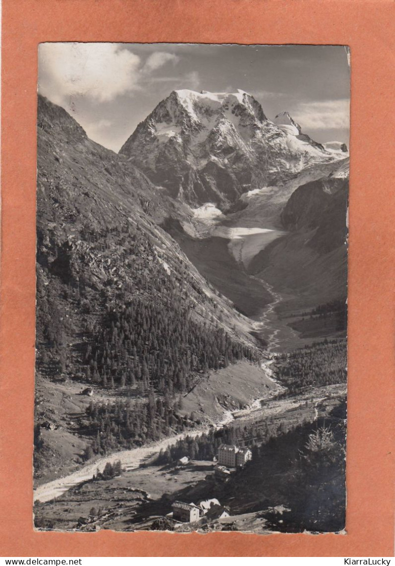 AROLLA - SUISSE - VALAIS - EVOLENE - MONT COLLON - ECRITE - Evolène