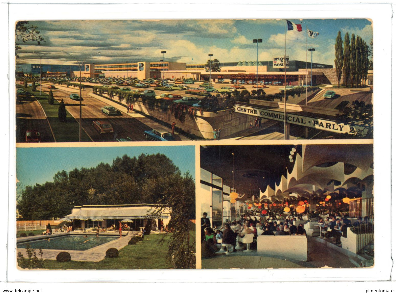 LE CHESNAY CENTRE COMMERCIAL PARLY 2 DRUF WEST PISCINE - Le Chesnay