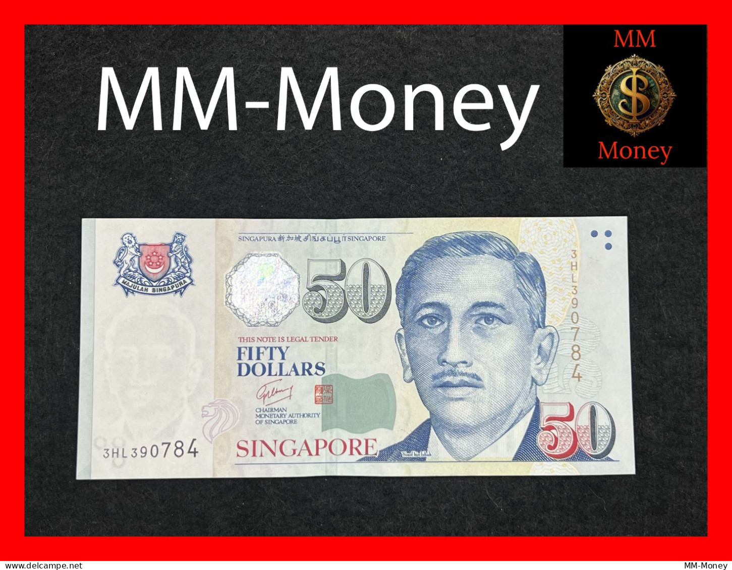 SINGAPORE  50 $  2010  P.  49 C  *MAS*  **two Squares Below ARTS On Back**   UNC - Singapur