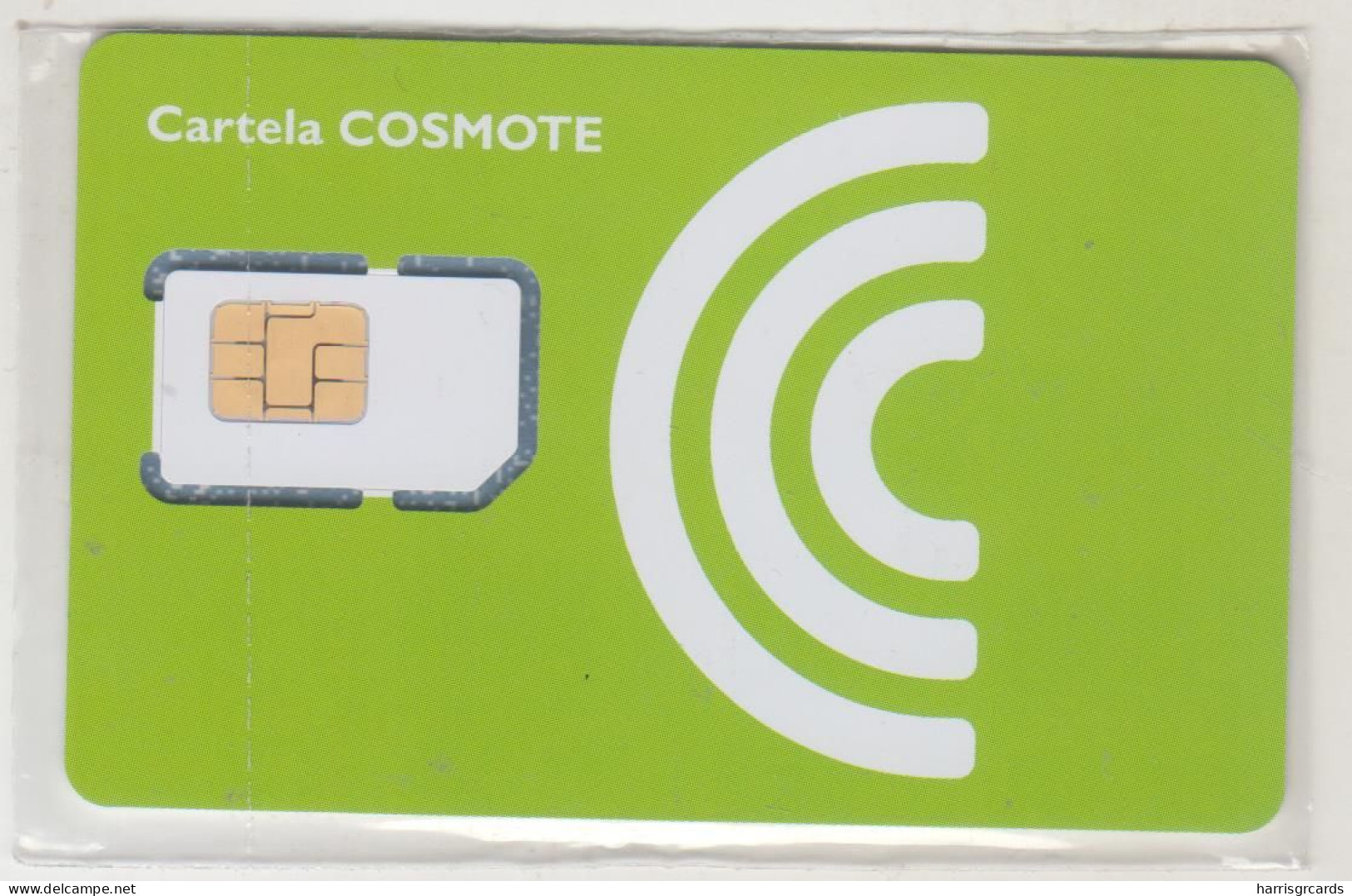 ROMANIA - Cosmote 4th Edition, Cosmote GSM Card, Mint In Blister - Romania