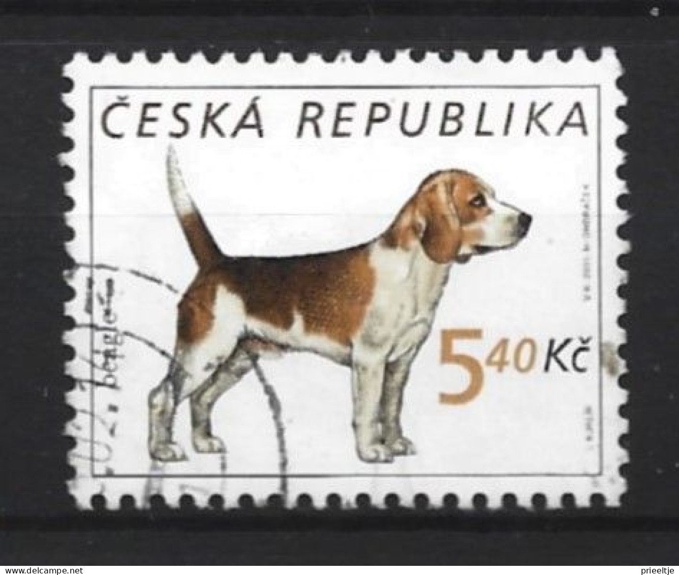 Ceska Rep. 2001 Dog Y.T.  278 (0) - Gebruikt