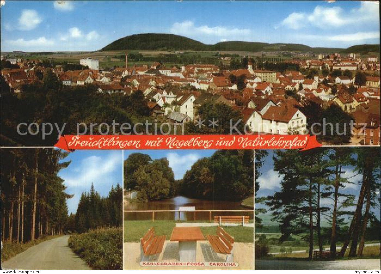 72464186 Treuchtlingen Stadtblick Waldweg Karlsgraben Fossa Carolina Treuchtling - Huerth