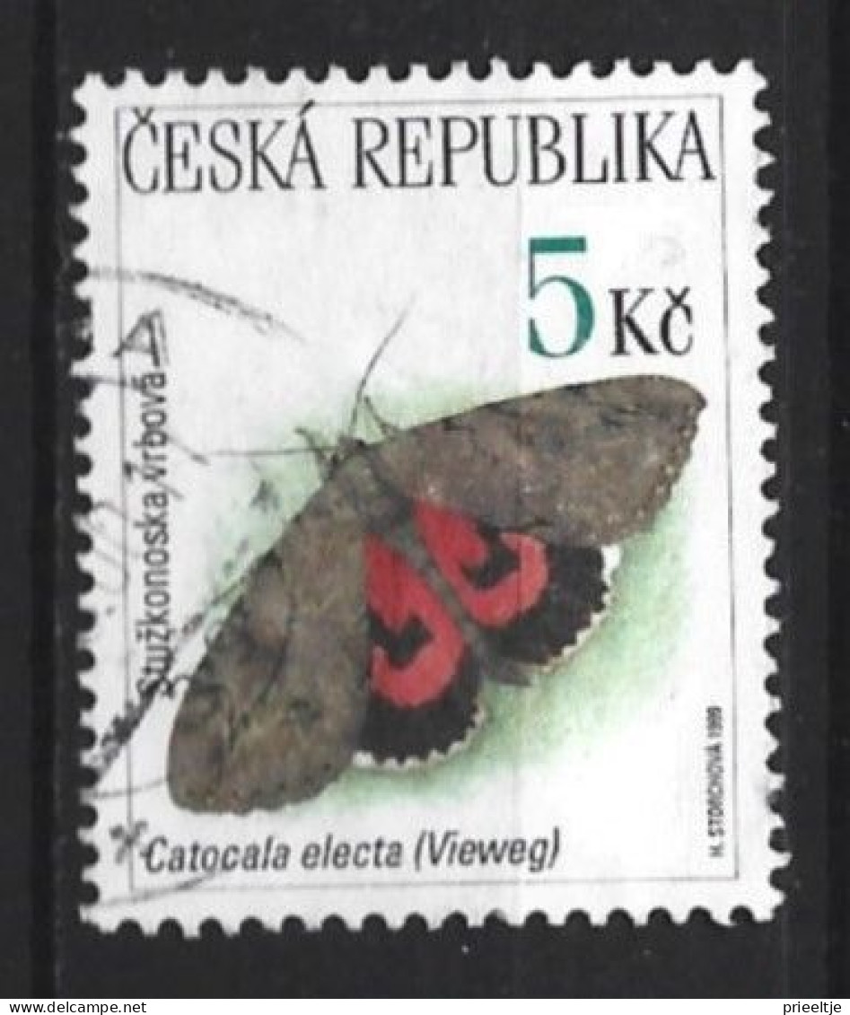 Ceska Rep. 1999 Butterfly Y.T.  204 (0) - Gebraucht