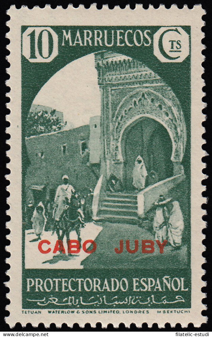 Cabo Juby 70 1935-36 Sellos De Marruecos MNH - Kaap Juby