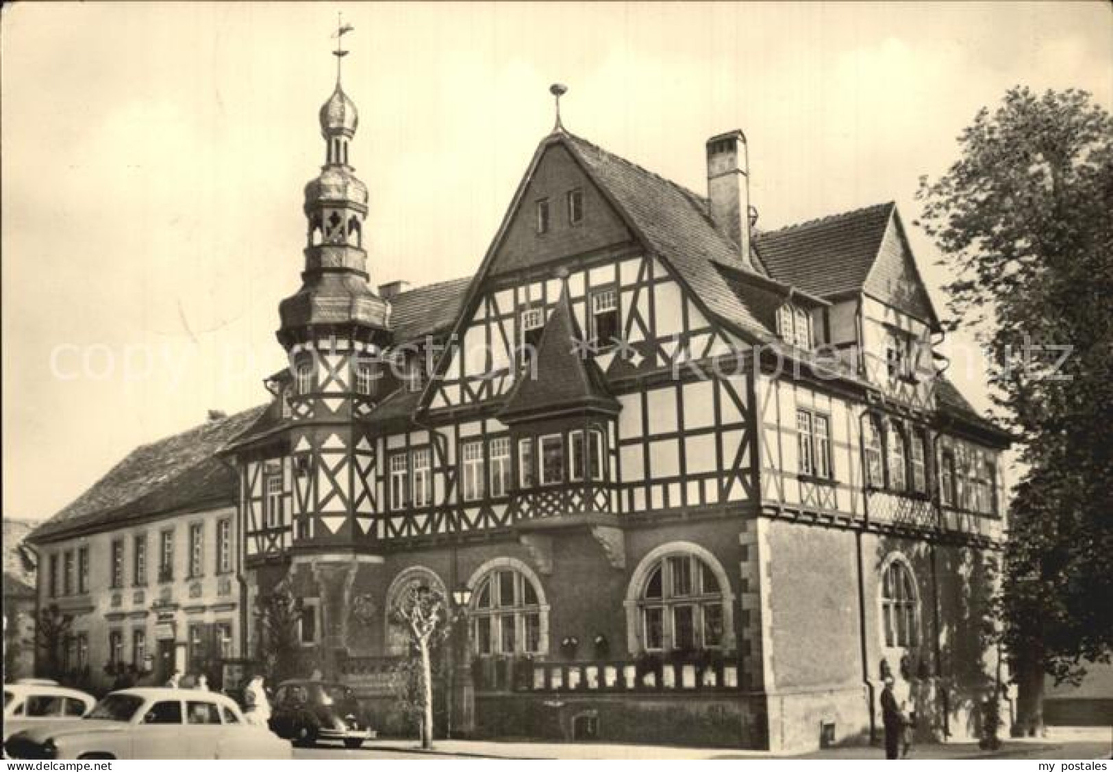 72461822 Harzgerode Rathaus Harzgerode - Harzgerode