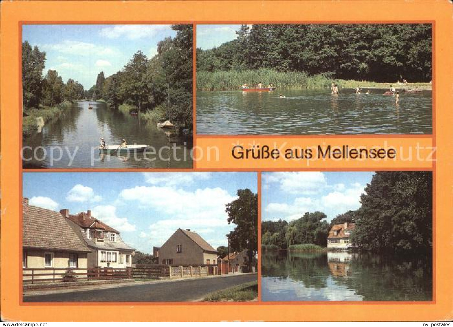 72458856 Mellensee Nottekanal Schleuse Strandbad Dorfstrasse Gaststaette Seesche - Sperenberg