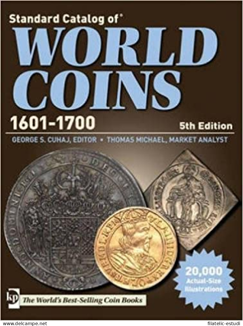 CATALOGO WORLD COINS 1601/1700 5a ED - Books & Software