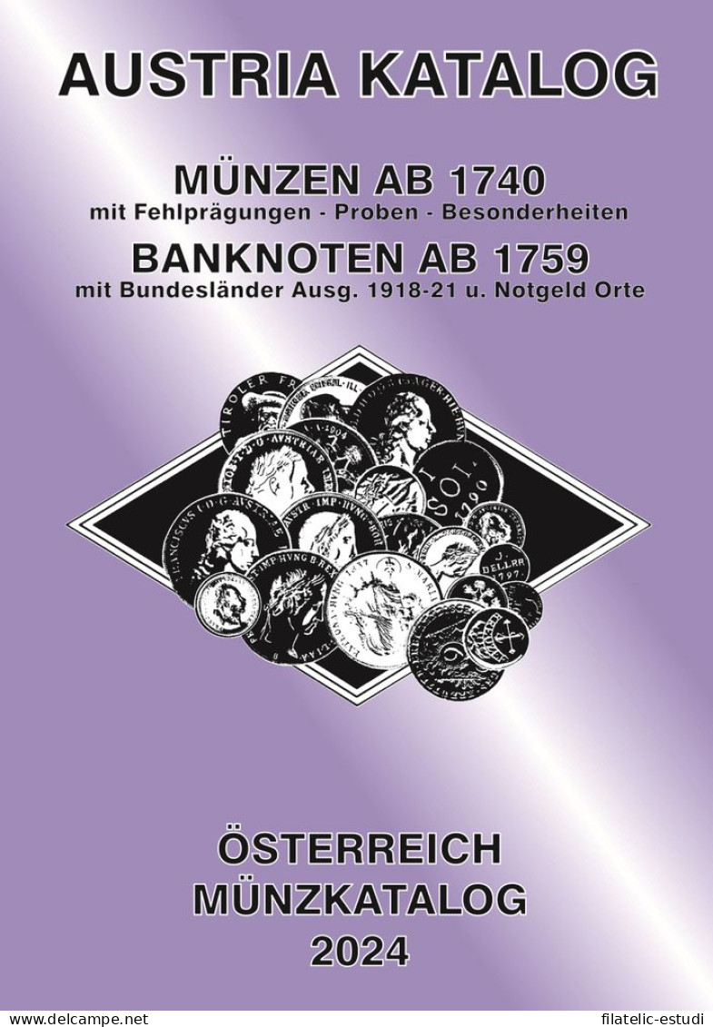 Catálogo Austria (ANK) Monedas Austria 2024 - Literatur & Software