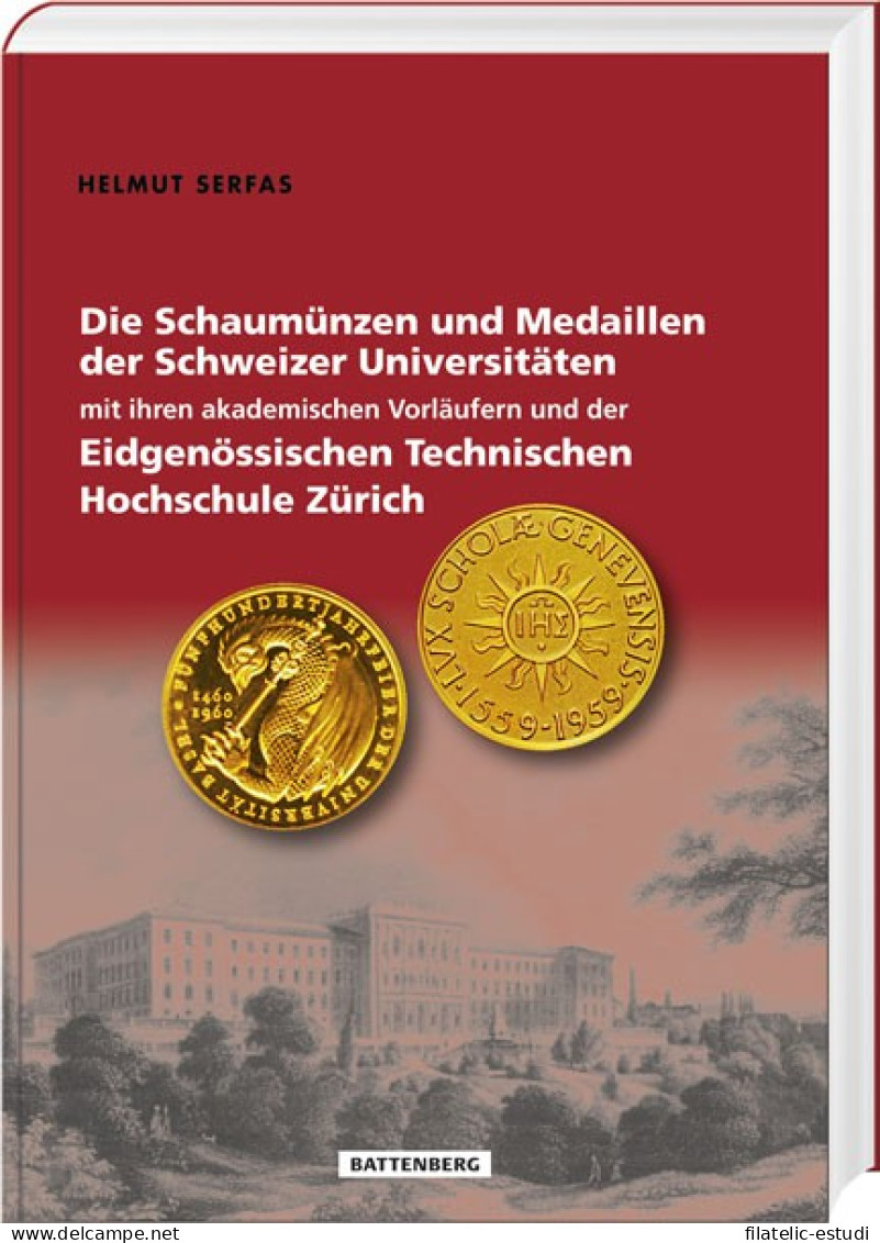 Schaumünzen Und Medaillen Der Schweizer Universitäten - Boeken & Software