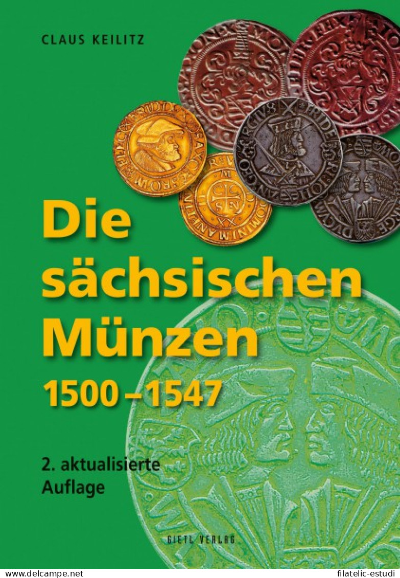 Die Sächsischen Münzen 1500-1547 - Boeken & Software