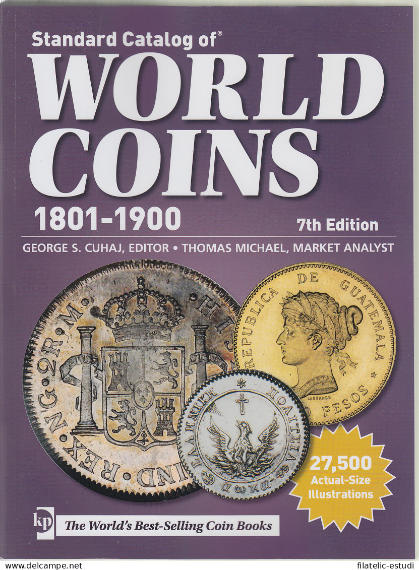 CATALOGO WORLD COINS 1801/1900 ED.7a - Livres & Logiciels