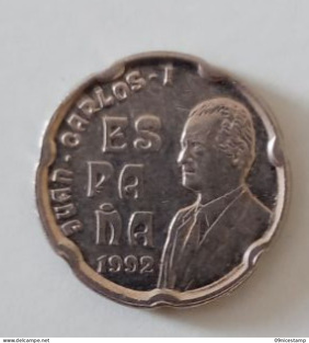 Spain, Year 1992, Used: 50 Pesesetas - 50 Peseta