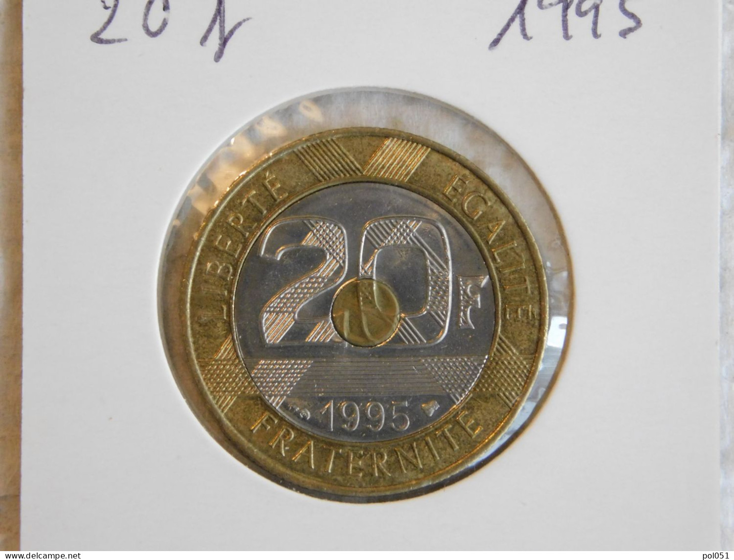 France 20 Francs 1995 MONT SAINT-MICHEL (1051) - 20 Francs