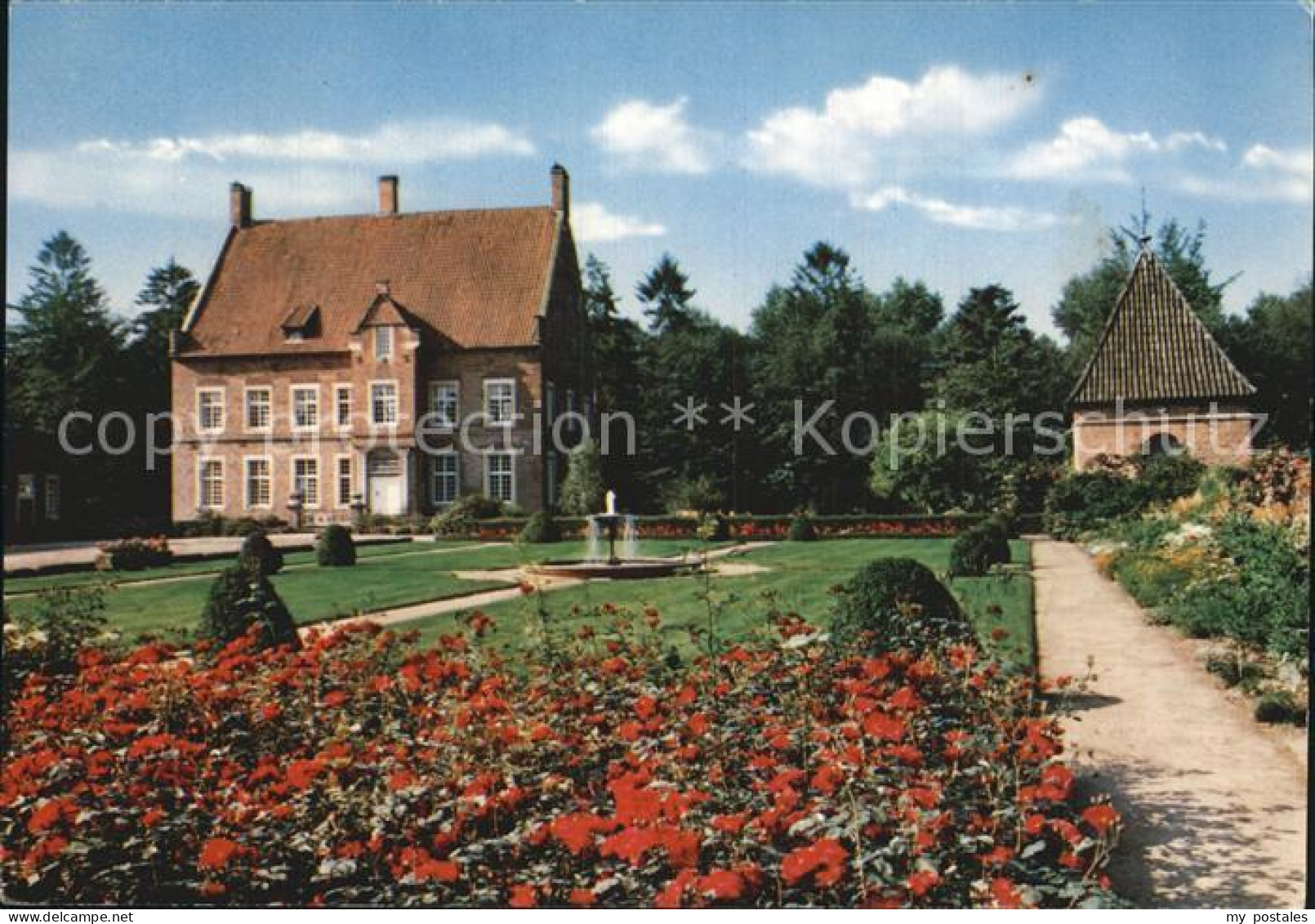 72452086 Ochtrup Wasserburg Haus Welbergen Ochtrup - Ochtrup