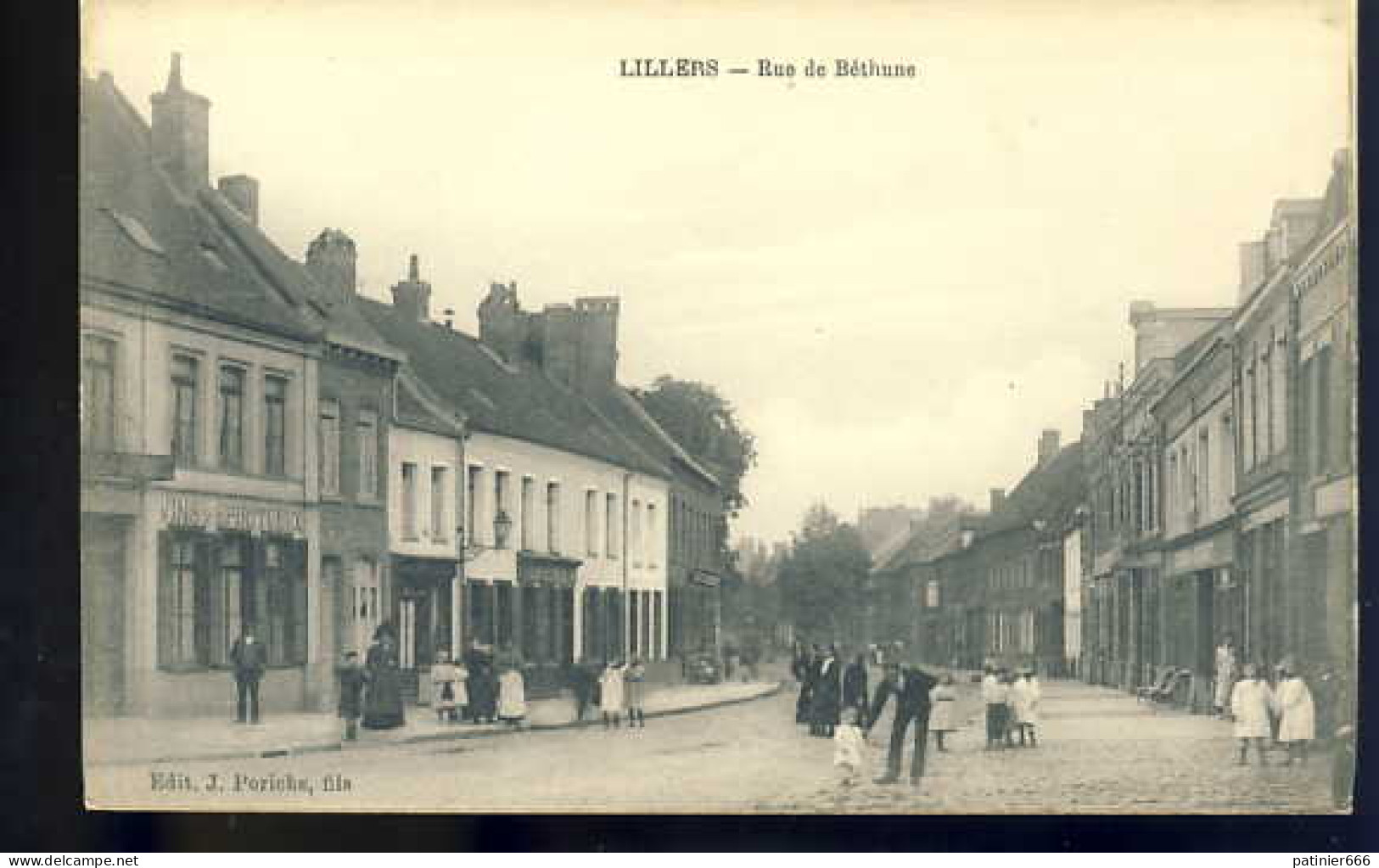 Lillers Rue De Bethune - Lillers