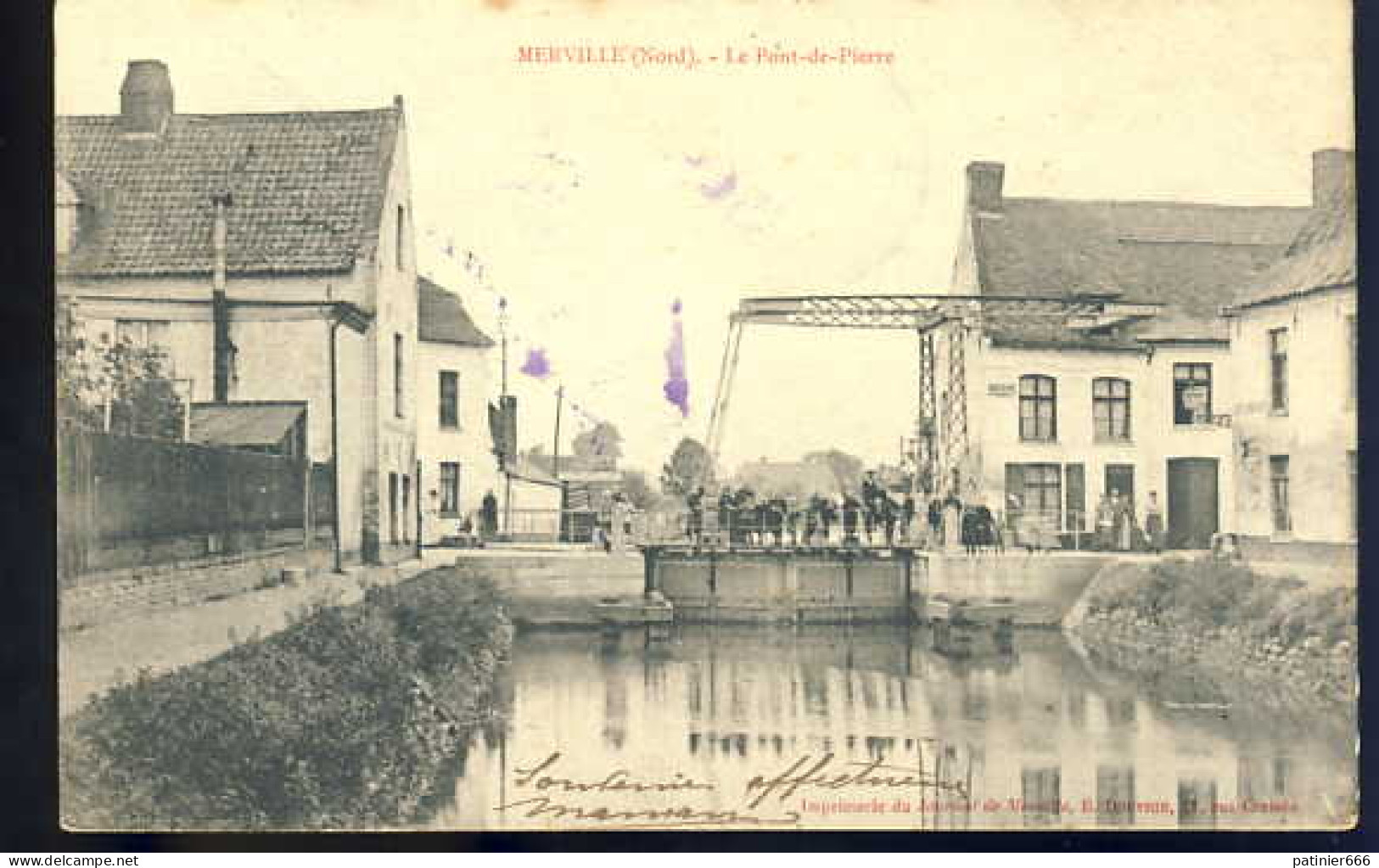 Merville Le Pont De Pierre - Merville