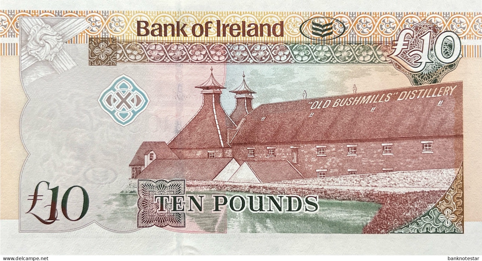 Northern Ireland 10 Pounds, P-87 (1.1.2013) - AA000340 - UNC - 10 Pounds